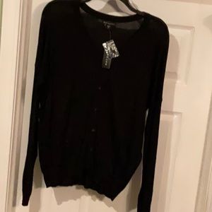 Metaphor Button Up Sweater NWT